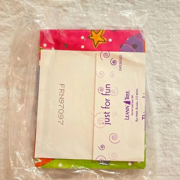 FUNNY Girl Blonde Friendship VTG Greeting Cards Leanin' Tree Lori Wiseman NOS - Picture 15 of 15